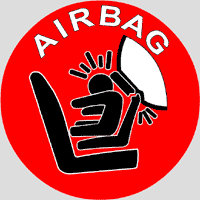 Kindersitz beifahrersitz airbag
