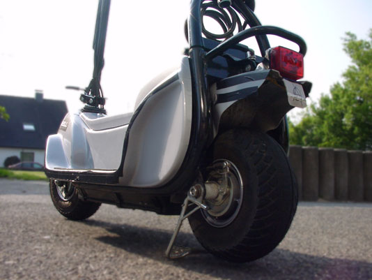 elektro-scooter: die meisten besitzen keine straßenzulassung