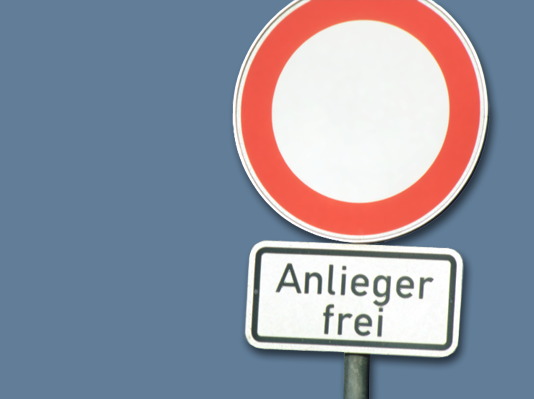 Anlieger?
