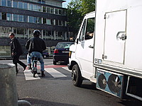 Fußgängerüberweg: Überholverbot